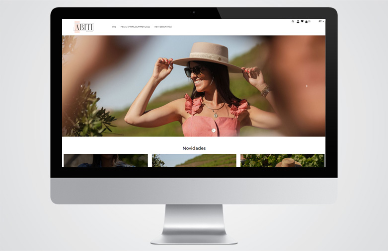 Loja Online Abiti