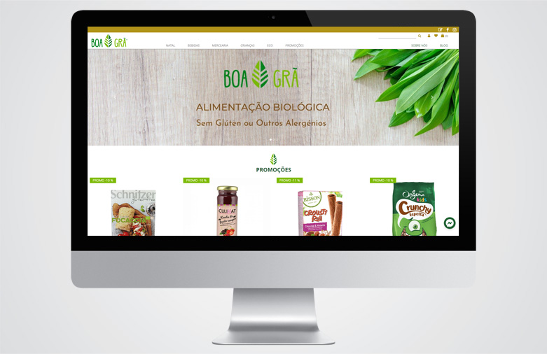 Loja Online Produtos Biológicos